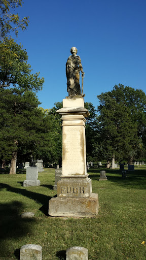 Woman with Fishing Hook Pugh Grave