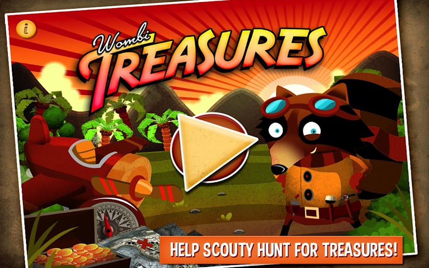 Wombi Treasures Screen 1