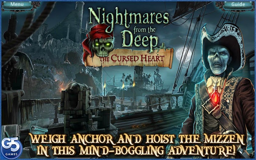 Nightmares from the Deep® Full Screen 1
