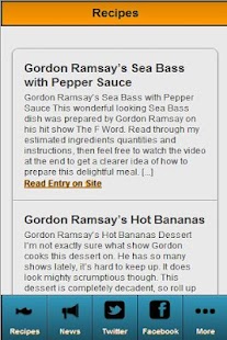 【免費生活App】Gordon Ramsay News-APP點子