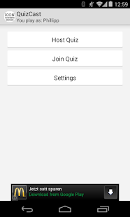 QuizCast - Chromecast Quiz