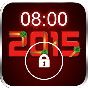 New Year Lock Screen-Fireworks.apk 1.0