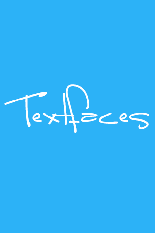 【免費娛樂App】Textfaces-APP點子