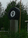 Tyre Statue