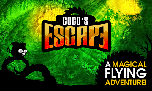 Coco's Flappy Dark Land Escape