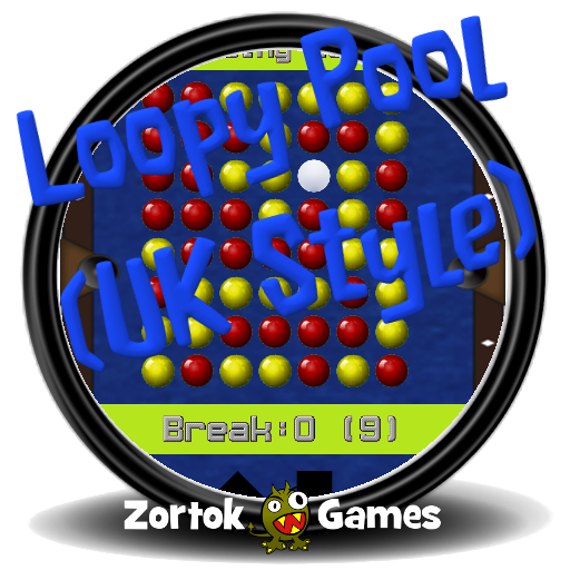 Loopy Pool (UK Style) LOGO-APP點子