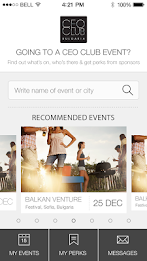 CEO CLUB BULGARIA poster 3