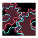 Neon Gears Live Wallpaper icon