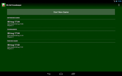Oh Hell Scorekeeper Premium poster 7