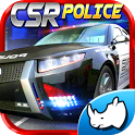 Cop Car Crash Racing CSR Chase icon