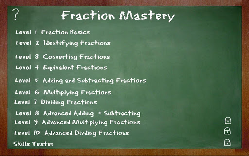 Fraction Mastery