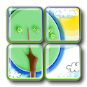 OMeGa: Memo cards logo