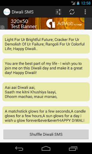 Diwali SMS