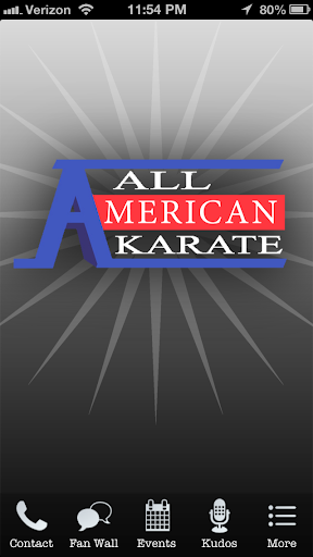 【免費健康App】All American Karate-APP點子