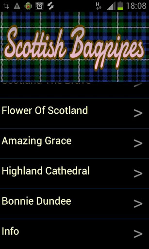 蘇格蘭風笛