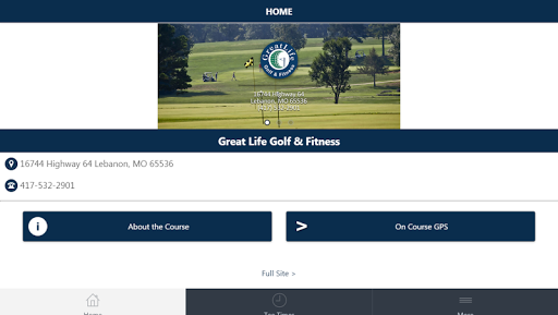 Great Life Golf and Fitness