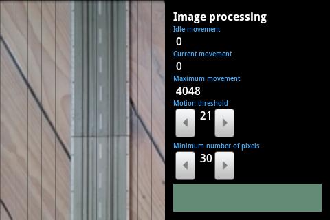 Android application SlotCount Pro screenshort