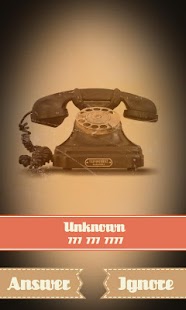 Retro Theme for BIG! caller ID Screenshots 0