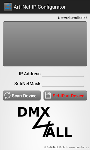 Art-Net IP Configurator