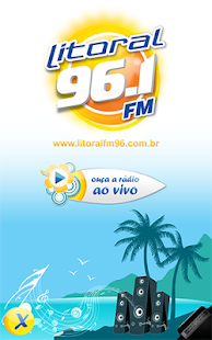 Free Download Rádio Litoral 96.1 FM APK