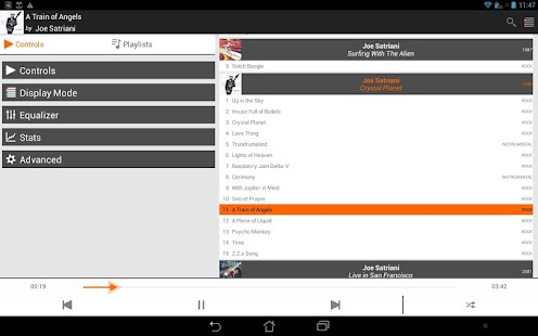 Song Scroll Music Player Screenshots 0