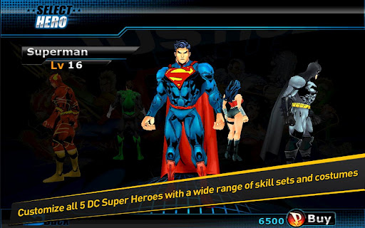 [Game Android] Justice League: EFD