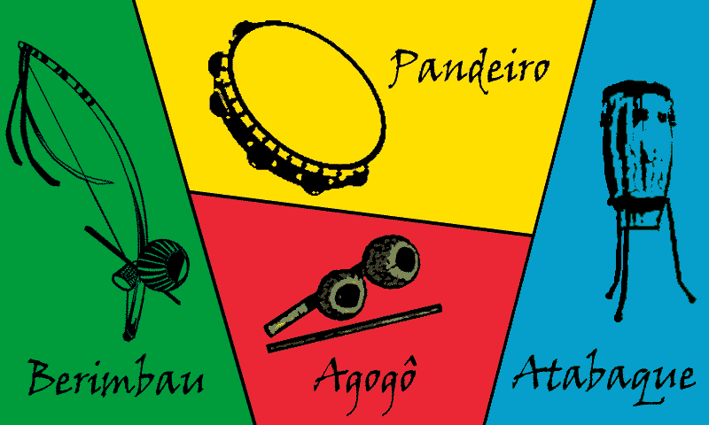 Capoeira Instruments Screen 1