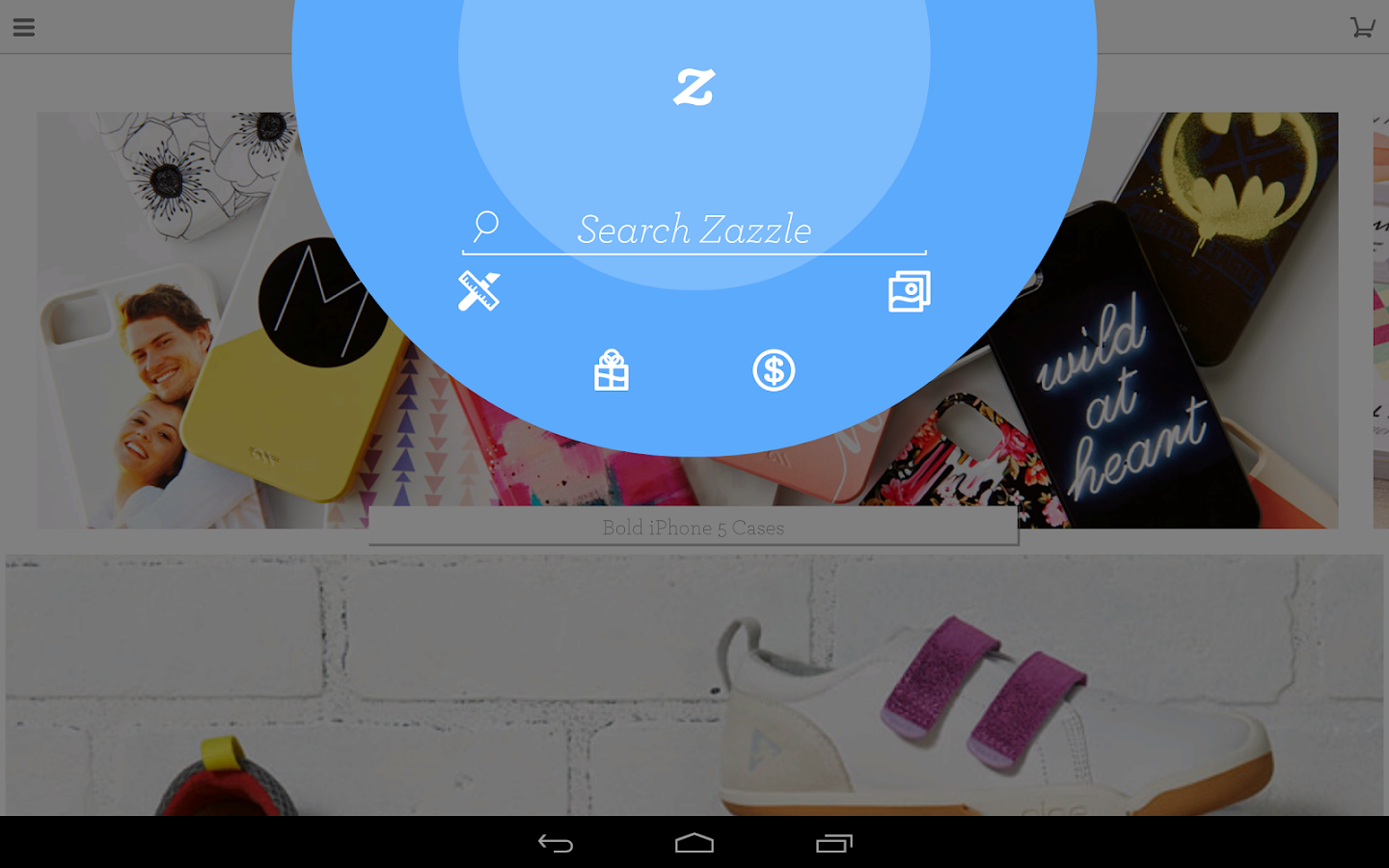   Zazzle – Create Custom Gifts: screenshot 