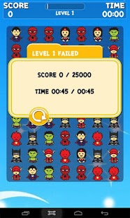 download Superhero Games Free:Matching free