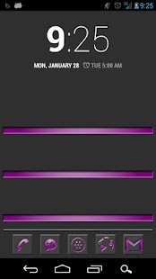 How to install Purple Glow Icon Theme lastet apk for android