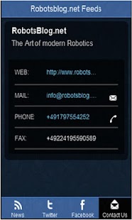 How to download RobotsBlog News Feeds lastet apk for pc