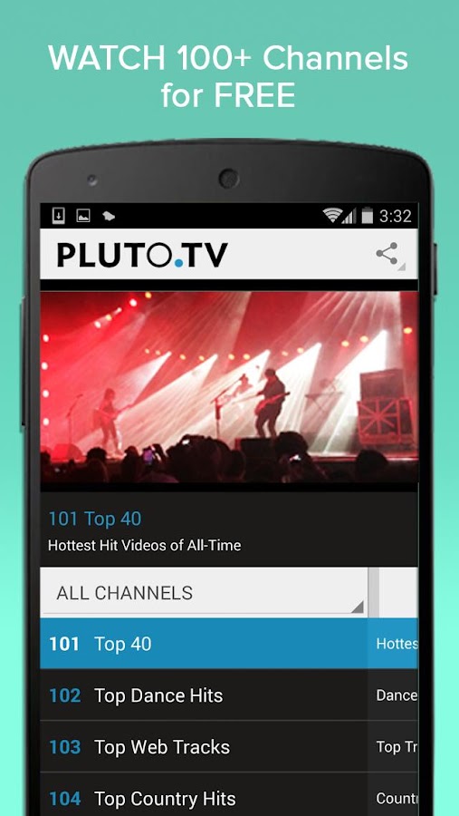 Pluto TV - Android Apps on Google Play