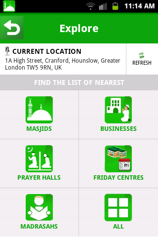 UK Masjid Screen 2