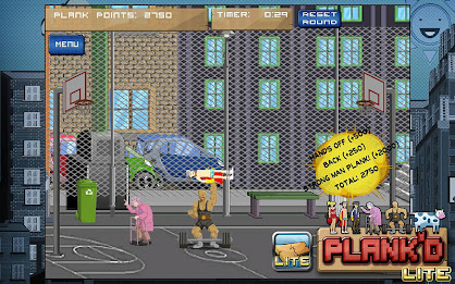 PLANK'D Lite poster 3