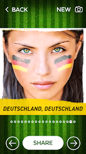 Lastest FlagFace - paint your Face APK