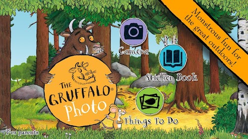 Android application Gruffalo: Photo screenshort