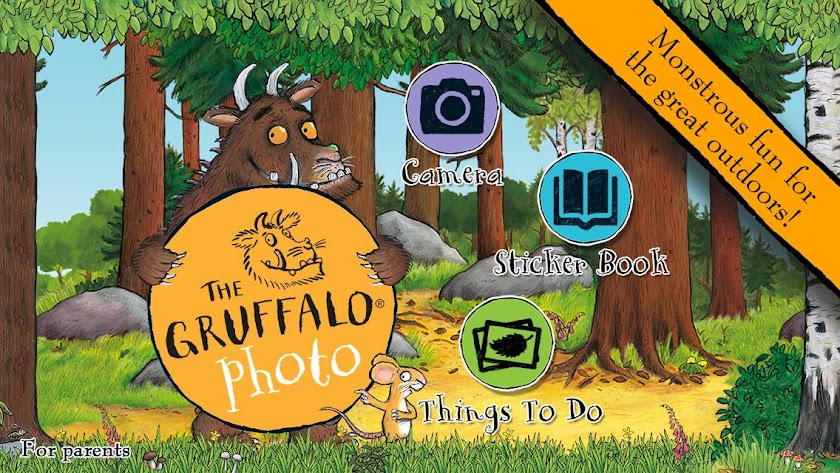 Gruffalo: Photo Screen 1