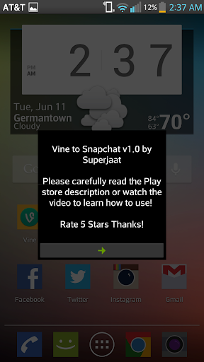 Vine to Snapchat *ROOT*