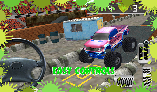 3D Monster Truck Parking Free