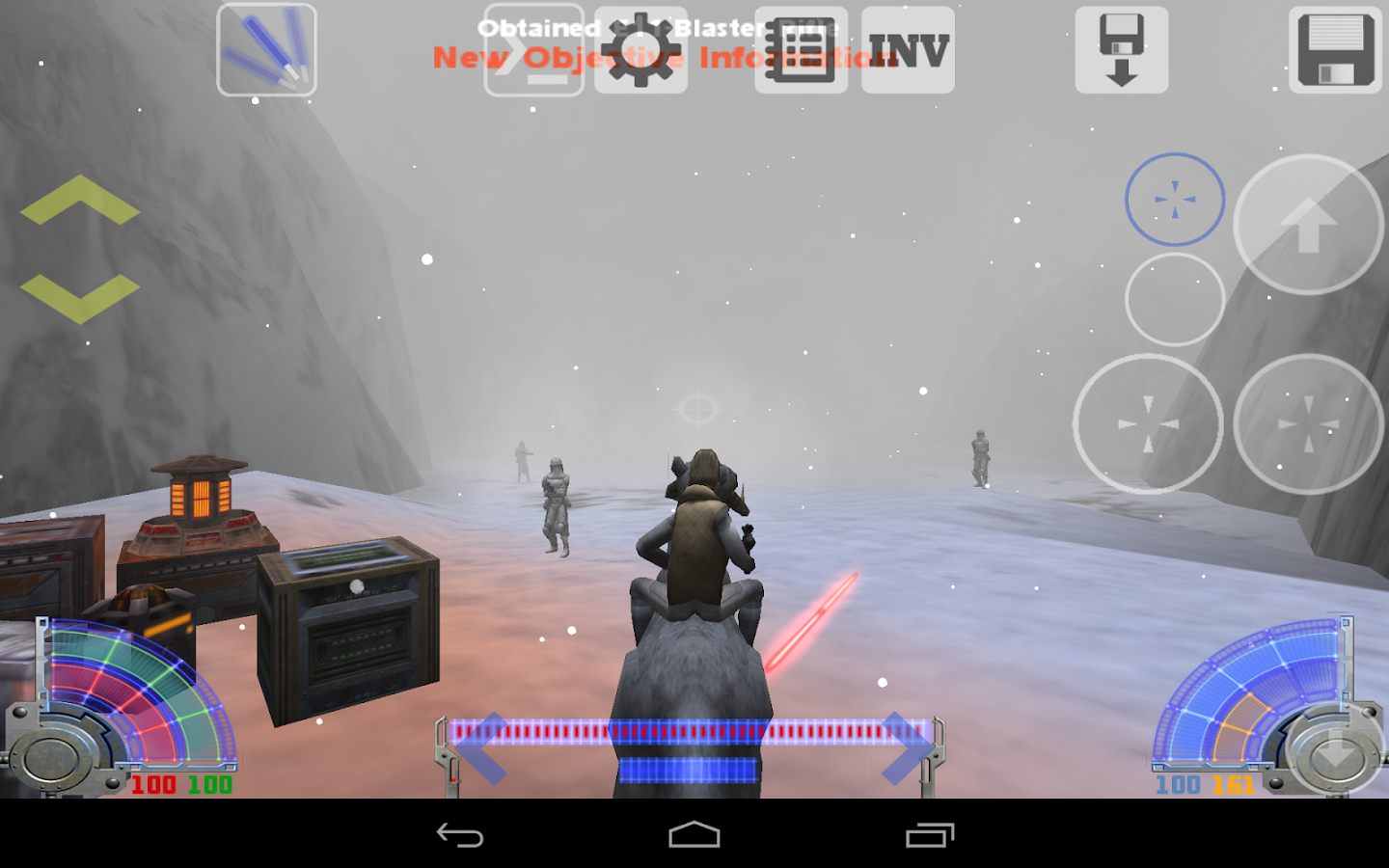 Jedi Academy Touch - screenshot