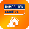 Hausbau: Immobilien Scout24 logo