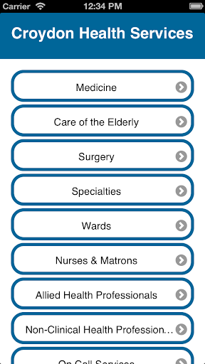 【免費健康App】Croydon Health Service-APP點子