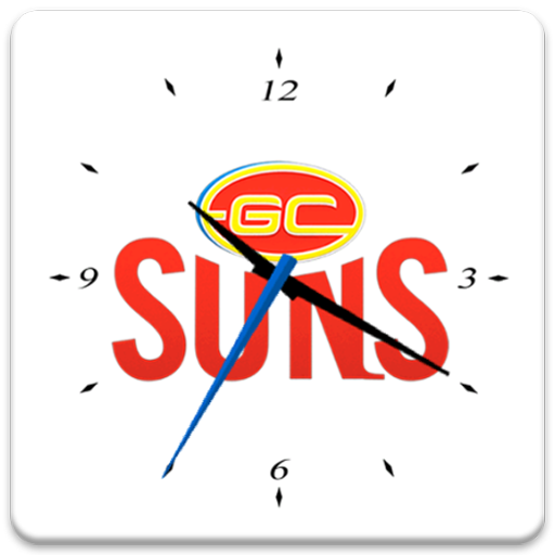 Gold Coast SUNS Analog Clock 運動 App LOGO-APP開箱王