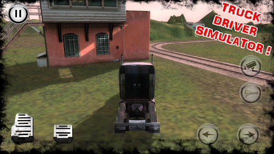 Highland Truck Driver Car Sim