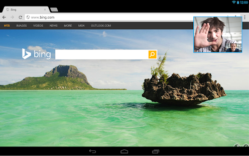 Skype - screenshot thumbnail