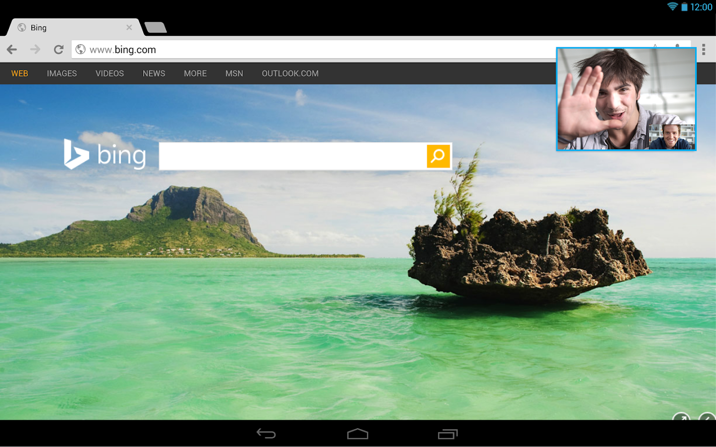 Skype - free IM & video calls - screenshot