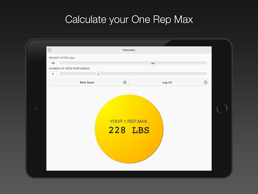 【免費健康App】One Rep Max Calculator Pro-APP點子