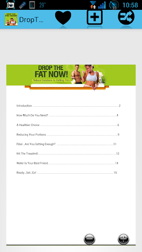 【免費健康App】Drop The Fat Now - Diet Plan-APP點子