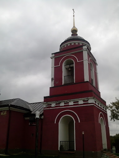 Храм Георгия Победоносца в Егорье