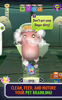 Oh No! My Pet Brainling APK صورة لقطة الشاشة #2